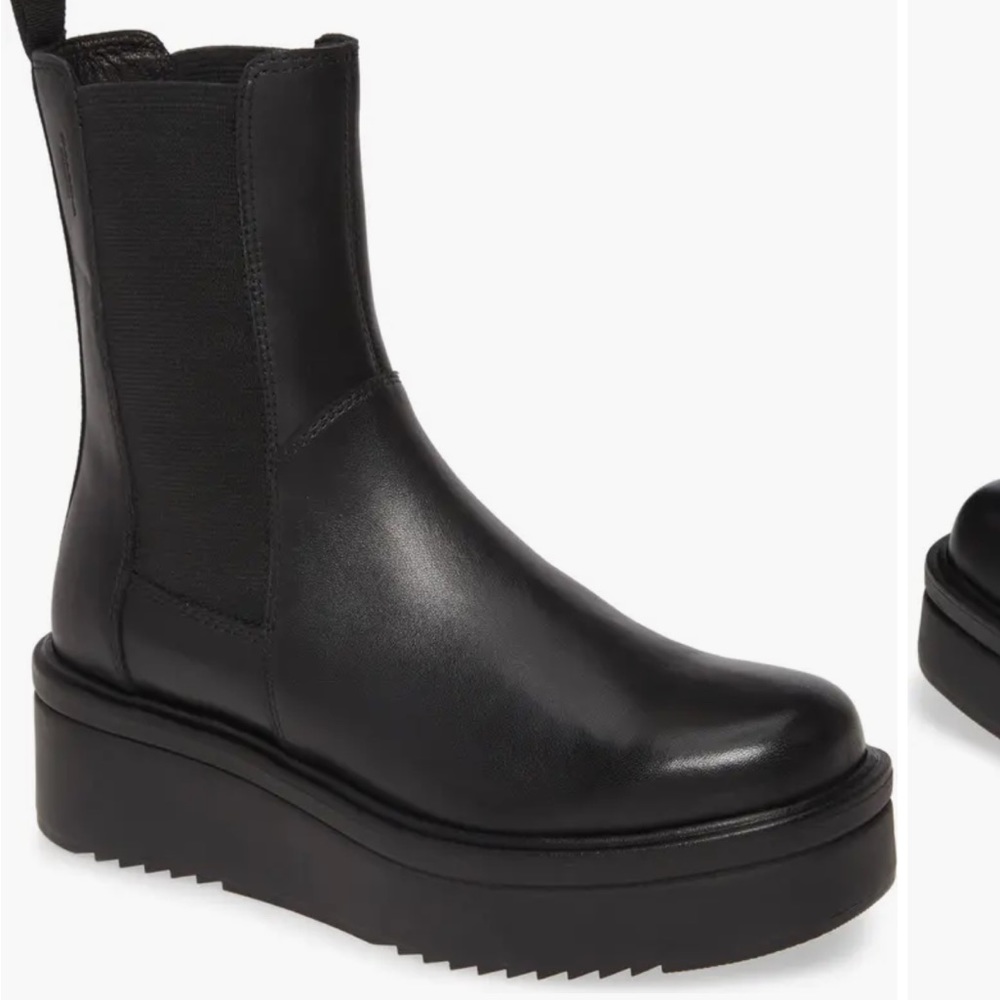 Vagabond Tara Chelsea Boot (Women), size US 9, black